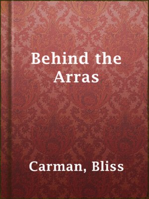 cover image of Behind the Arras
